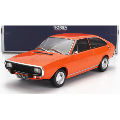 NOREV RENAULT R15 TL 1971 - ORANGE 1/18