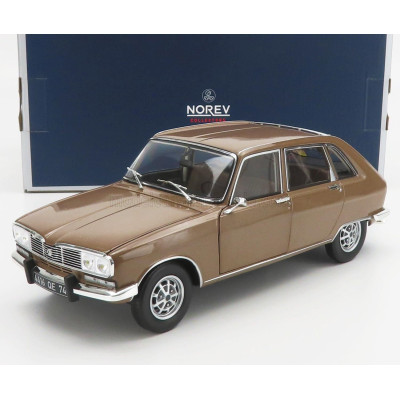 NOREV RENAULT R16 TX 1974 - GOLD MET 1/18