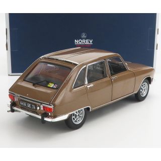 NOREV RENAULT R16 TX 1974 - GOLD MET 1/18