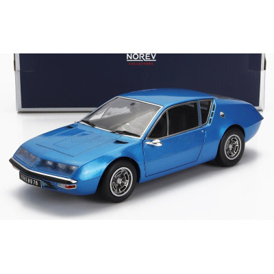 NOREV RENAULT ALPINE A310 1600 COUPE 1972 - ALPINE BLUE 1/18