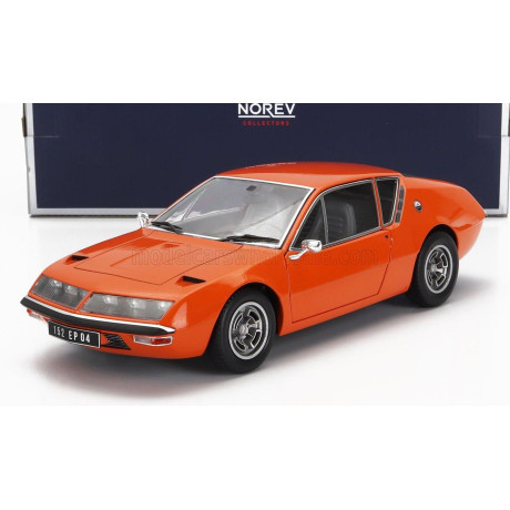 NOREV RENAULT ALPINE A310 1600 VF COUPE 1974 - ORANGE 1/18