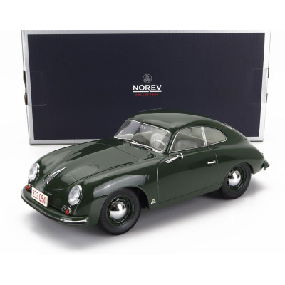 NOREV PORSCHE 356 COUPE 1954 - GREEN 1/18