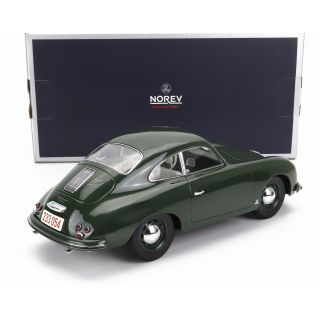 NOREV PORSCHE 356 COUPE 1954 - GREEN 1/18