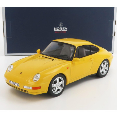 NOREV PORSCHE 911 993 CARRERA COUPE 1994 - YELLOW 1/18
