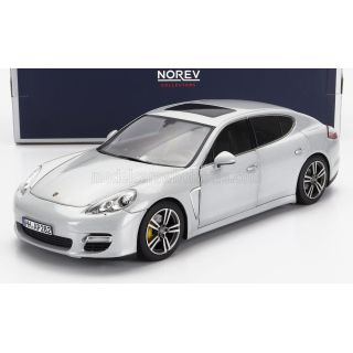 NOREV PORSCHE PANAMERA TURBO 2009 - SILVER 1/18