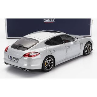 NOREV PORSCHE PANAMERA TURBO 2009 - SILVER 1/18