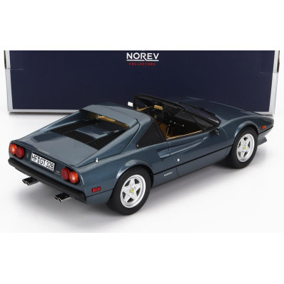 NOREV FERRARI 308 GTS 1982 - BLUE MET 1/18