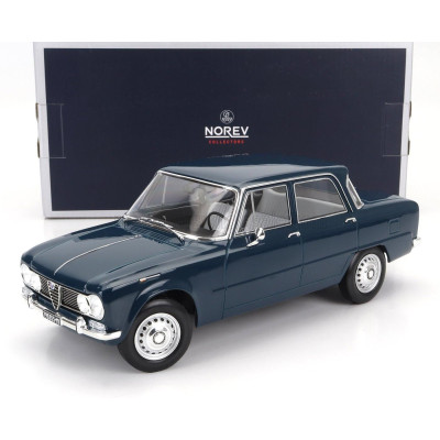 NOREV ALFA ROMEO GIULIA Ti 1964 - PETROL BLUE 1/18