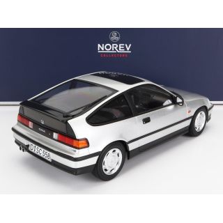 NOREV HONDA CRX 1990 - SILVER 1/18
