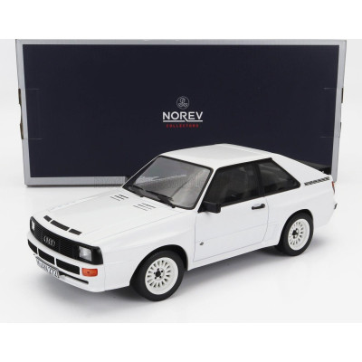 NOREV AUDI SPORT QUATTRO 1985 - WHITE 1/18