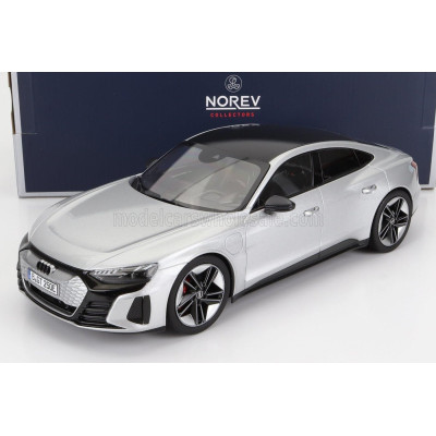 NOREV AUDI GT RS E-TRON 2021 - SILVER 1/18