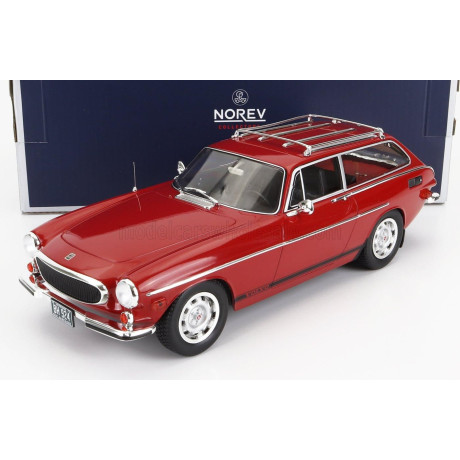 NOREV VOLVO 1800 ES USA VERSION 1972 - RED 1/18
