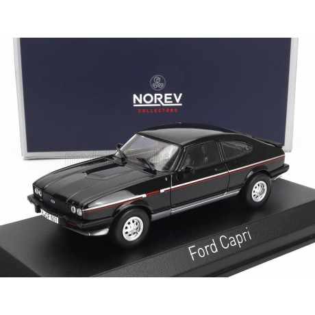 NOREV FORD ENGLAND CAPRI MKIII COUPE 1980 - BLACK 1/43