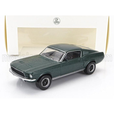 NOREV FORD USA MUSTANG GT FASTBACK COUPE 1968 - SATIN GREEN MET 1/43