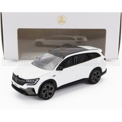 NOREV RENAULT ESPACE ESPRITE ALPINE E-TECH HYBRID 2023 - PEARL WHITE 1/64