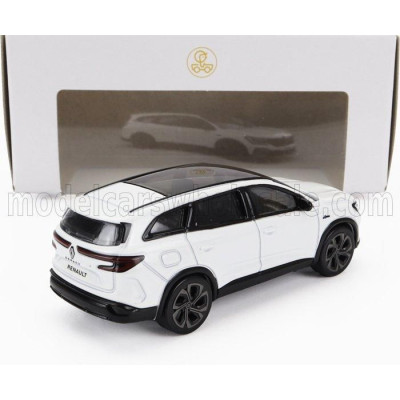 NOREV RENAULT ESPACE ESPRITE ALPINE E-TECH HYBRID 2023 - PEARL WHITE 1/64