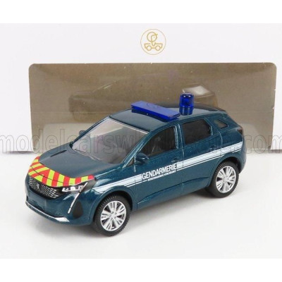 NOREV PEUGEOT 3008 GENDARMERIE 2020 - BLUE MET 1/64