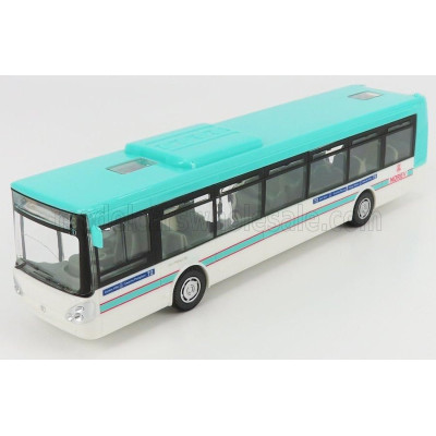 NOREV IRISBUS CITELIS AUTOBUS 2008 - WHITE LIGHT BLUE 1/43