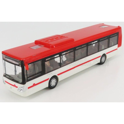 NOREV IRISBUS CITELIS AUTOBUS 2008 - RED WHITE 1/43
