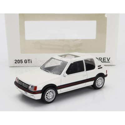 NOREV PEUGEOT 205 1.6 GTi 1986 - WHITE 1/43