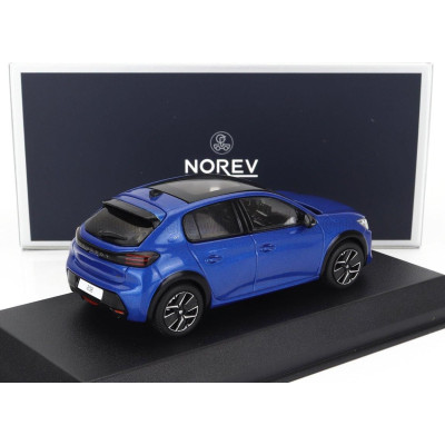 NOREV PEUGEOT 208 GT 2024 - VERTIGO BLUE 1/43