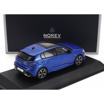 NOREV PEUGEOT 308 GT 2021 - VERTIGO BLUE 1/43
