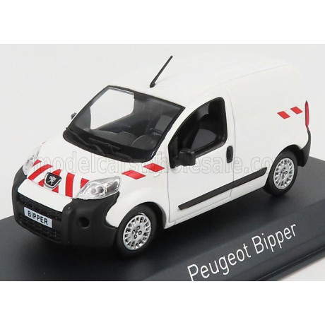 NOREV PEUGEOT BIPPER VAN 2009 - WHITE 1/43