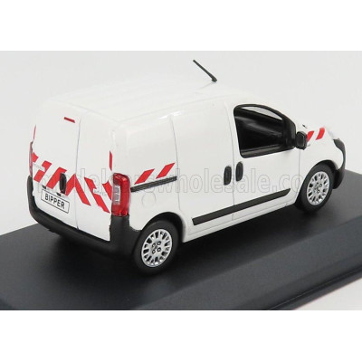 NOREV PEUGEOT BIPPER VAN 2009 - WHITE 1/43
