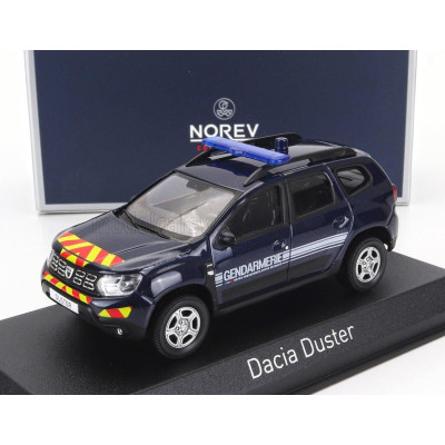 NOREV DACIA DUSTER GENDARMERIE 2021 - BLUE 1/43