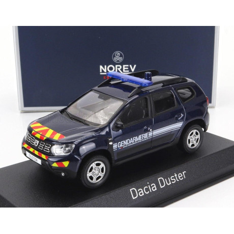 NOREV DACIA DUSTER GENDARMERIE 2021 - BLUE 1/43