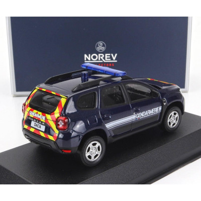 NOREV DACIA DUSTER GENDARMERIE 2021 - BLUE 1/43