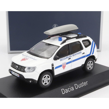 NOREV DACIA DUSTER POLICE 2020 - WHITE BLUE 1/43