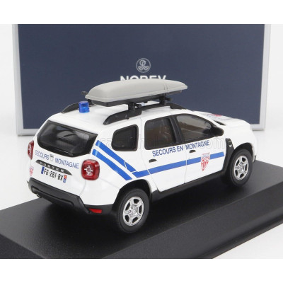 NOREV DACIA DUSTER POLICE 2020 - WHITE BLUE 1/43