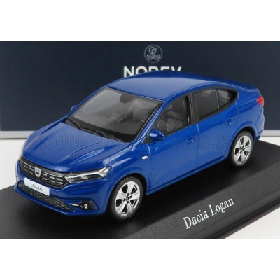 NOREV DACIA LOGAN 2021 - IRON BLUE 1/43