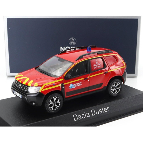 NOREV DACIA DUSTER POMPIERS 2020 - RED 1/43