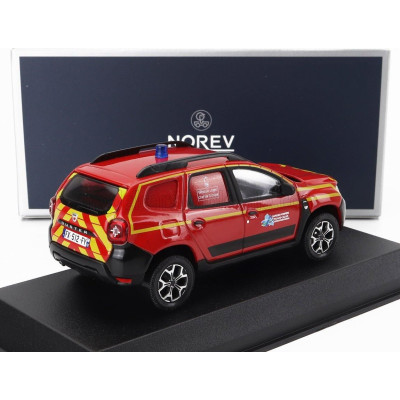 NOREV DACIA DUSTER POMPIERS 2020 - RED 1/43