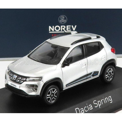 NOREV DACIA SPRING COMFORT 2022 - SILVER 1/43