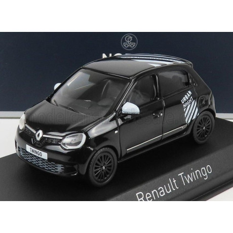 NOREV RENAULT TWINGO URBAN NIGHT 2021 - BLACK 1/43