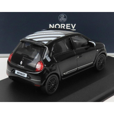 NOREV RENAULT TWINGO URBAN NIGHT 2021 - BLACK 1/43