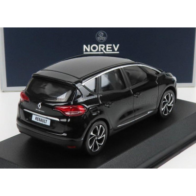 NOREV RENAULT SCENIC 2016 - BLACK 1/43
