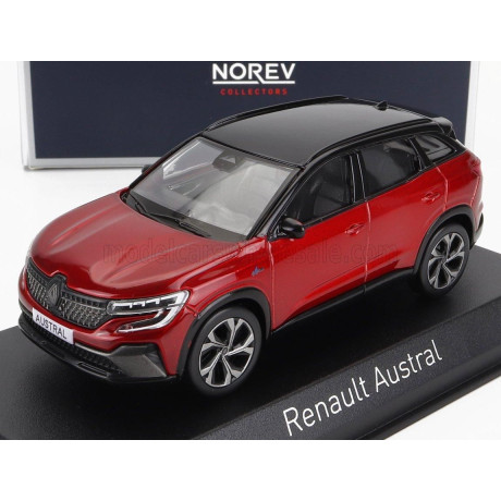 NOREV RENAULT AUSTRAL ESPRIT ALPINE 2022 - FLAME RED 1/43