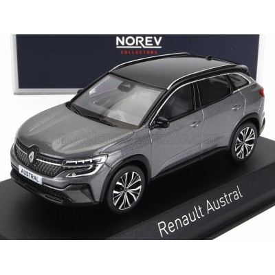 NOREV RENAULT AUSTRAL 2022 - SHADOW GREY 1/43