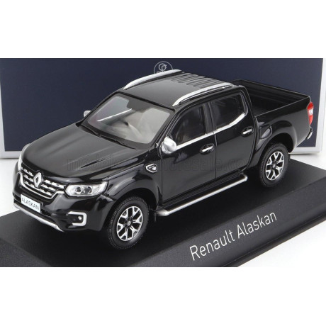 NOREV RENAULT ALASKAN PICK-UP 2017 - BLACK 1/43
