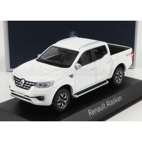 NOREV RENAULT ALASKAN PICK-UP 2017 - WHITE 1/43