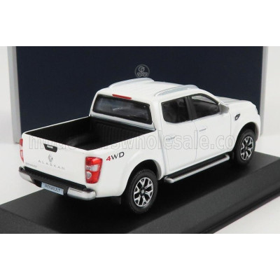 NOREV RENAULT ALASKAN PICK-UP 2017 - WHITE 1/43