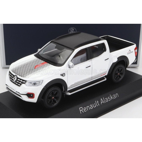 NOREV RENAULT ALASKAN PICK-UP ICE EDITION 2019 - ICE 1/43