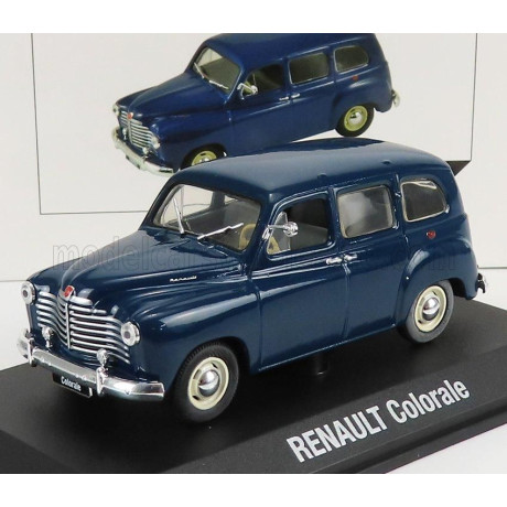 NOREV RENAULT COLORALE 1950 - BLUE 1/43