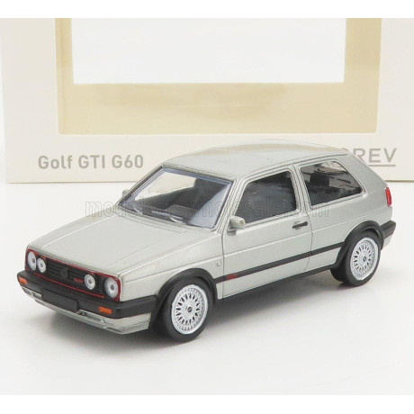 NOREV VOLKSWAGEN GOLF GTi G60 1990 - SILVER 1/43