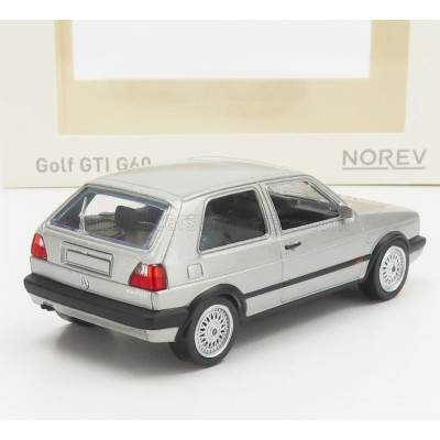 NOREV VOLKSWAGEN GOLF GTi G60 1990 - SILVER 1/43