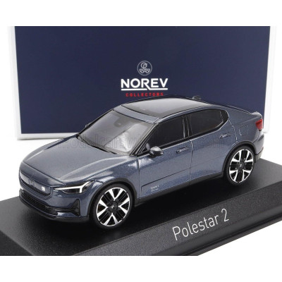 NOREV POLESTAR II 2024 - MIDNIGHT BLUE 1/43